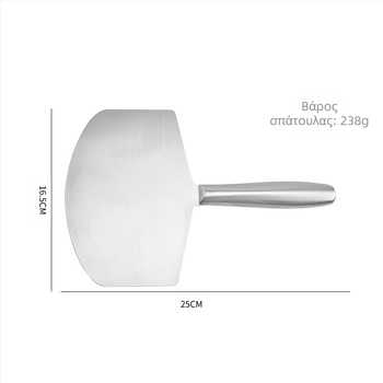 Μαχαίρι στόκου με καμπύλη λεπίδα από ανοξείδωτο ατσάλι, σκαρπερ για γύψο, καμπύλη μύτη εφαρμογής γύψου