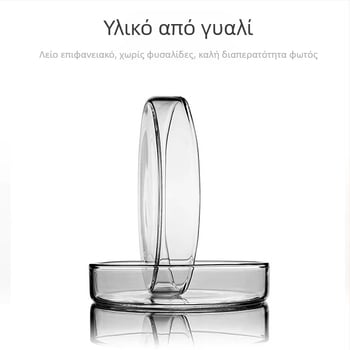 Petri δίσκοι από γυαλί υψηλής αντοχής για κυτταρικές και βακτηριακές καλλιέργειες — εξοπλισμός διδασκαλίας εργαστηρίου, μάρκα Kangda
