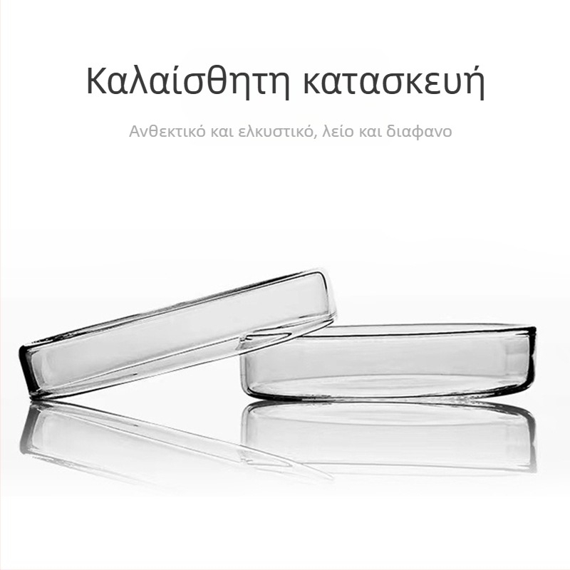 Petri δίσκοι από γυαλί υψηλής αντοχής για κυτταρικές και βακτηριακές καλλιέργειες — εξοπλισμός διδασκαλίας εργαστηρίου, μάρκα Kangda