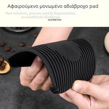 Ψηφιακή ζυγαριά κουζίνας με χρονόμετρο για καφέ pour-over, ακρίβεια 0,1 g, φορητή, 3 kg χωρητικότητα, αδιάβροχη για μαγείρεμα