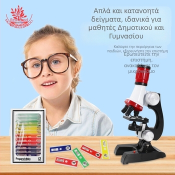 Mangrove PVC βιολογικά δείγματα, σετ 12 για διαφάνειες μικροσκοπίου (ζώα και φυτά)