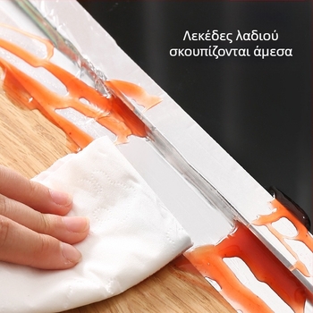 Ταινία αλουμινίου για υψηλές θερμοκρασίες, αντίρύπανσης και θερμικής μόνωσης, αδιάβροχη αυτοκόλλητη ταινία αρμών από ανοξείδωτο χάλυβα για εστίες και νεροχύτες, κατά της μούχλας