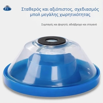Προστατευτικό κάλυμμα σκόνης για τρυπάνι με κρούση – κάδος σκόνης κατά τη διάτρηση