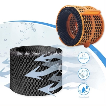 Φίλτρο εξατμιστήρα από ανθρακονήματα για Dyson PH01–PH04, οικιακή χρήση, 51–100 м², συμβατό με PH02 και PH03/PH3A, λειτουργίες φιλτραρίσματος, απορρόφησης και καθαρισμού.