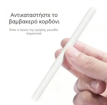 Αποσπώμενο βαμβακερό φίλτρο για υγραντήρα, ανταλλακτικός πυρήνας, σετ 50 τεμάχια