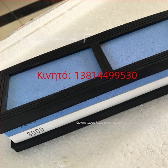 Διπλής όψεως λίθος ακονίσματος WA1008, κορούνδουμ, 3000/8000 κόκκοι, για μαχαίρια ξυλουργίας, κουζίνας και σούσι