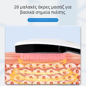 Ηλεκτρικό μασάζ κεφαλής για περιποίηση μαλλιών, με δόνηση 3 ταχυτήτων, μοντέλο Y-001, κατάλληλο για ενήλικες, κυκλοφόρησε τον Σεπτέμβριο 2024