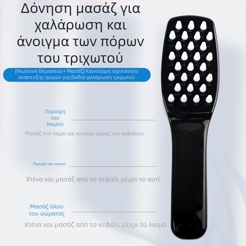 Ηλεκτρικό μασάζ κεφαλής για περιποίηση μαλλιών, με δόνηση 3 ταχυτήτων, μοντέλο Y-001, κατάλληλο για ενήλικες, κυκλοφόρησε τον Σεπτέμβριο 2024