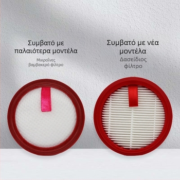 HEPA φίλτρο κατανάλωσης για το T10Turbo PlusMix ασύρματο σκουπάκι; μοντέλο T10; εξαρτήματα σκουπίσματος; βοηθητικός καθαρισμός; οικιακή χρήση; κάλυψη 10–20 τ.μ.