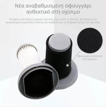 Ανταλλακτικό φίλτρο σκούπας DX700S – HEPA φίλτρο, αθόρυβο οικιακό μοντέλο, κάλυψη 31–40 m²