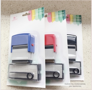 Z840 σετ κινητών χαρακτήρων για εκτύπωση κωδικών — πλαστικό, επιστροφή μελάνης, αγγλικοί χαρακτήρες με διπλή πλάκα