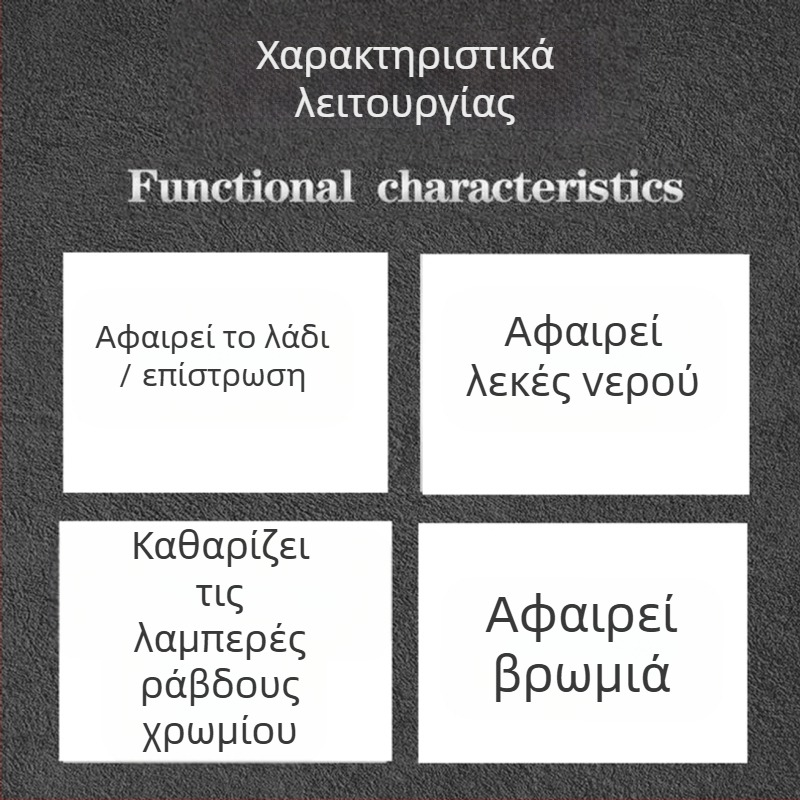 Sanliro σκόνη γυαλιού αυτοκινήτου – βάση οξειδίου του σερίου για αφαίρεση λιπαρού φιλμ, αφαιρεί λεκέδες νερού, 3 έτη ζωής, πρότυπο ποιότητας Q/GZHY 003-2025
