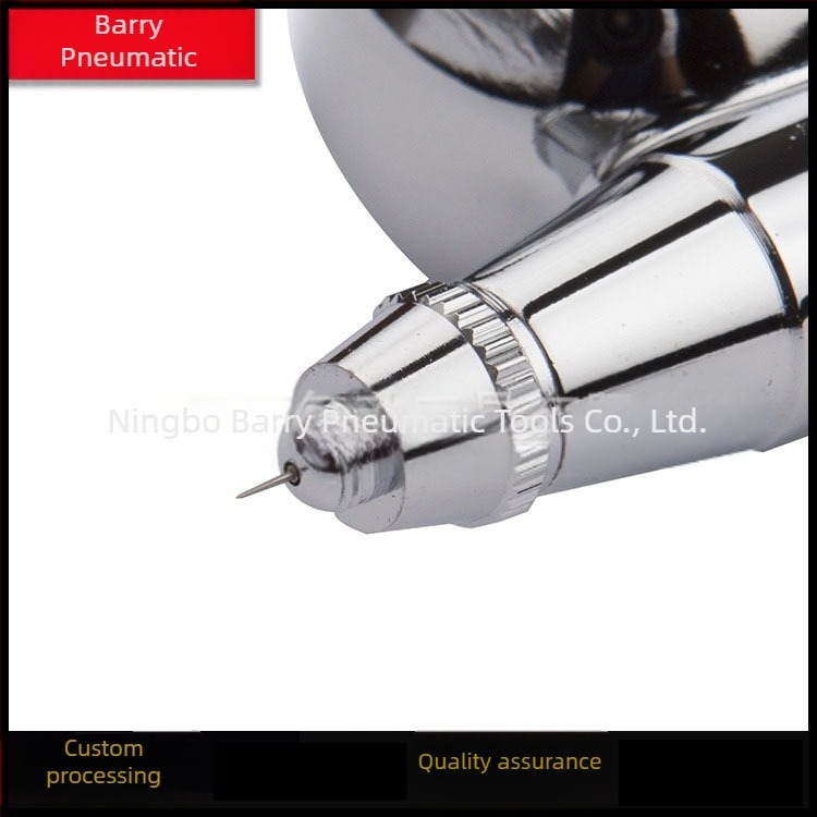 Bachri Spray Pen Set: ψεκαστήρας με τροφοδοσία με βαρύτητα, δεξαμενή 7 cc, ακροφύσιο 0,3 mm, πίεση 50 PSI