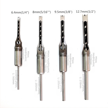 Ξυλουργικό τρυπάνι για τετραγωνική οπή – για mortise και tenon, τετράγωνο τρυπάνι, 1 τεμάχιο, μάρκα: Άλλο