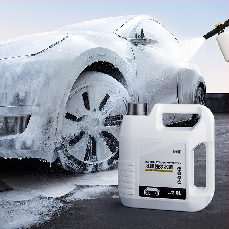 Shun Wei αυτοκινητικό αφρώδες καθαριστικό — προσαρμοσμένη επεξεργασία, 3 έτη διάρκεια ζωής, αδειοδοτημένη ιδιωτική ετικέτα