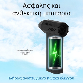 Kemeel WT-009 Γραφείο Πιστολάκι Σκόνης με Στεγνωτήρα Μαλλιών, Επαναφορτιζόμενη Μπαταρία Li‑Ion, 12V, Χωρίς Κενό