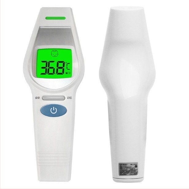 Ανέπαφο υπέρυθρο θερμόμετρο μετώπου, μοντέλο UFR106, αυτόματη απενεργοποίηση, μετατροπή ℃/°F, 20 μνήμες μέτρησης