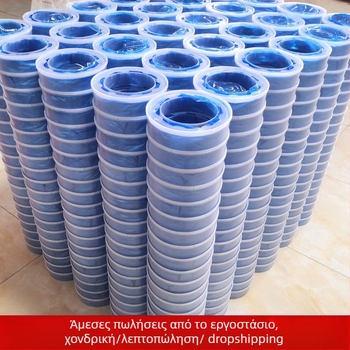 Λάινερ κάδου πάνων, αντίο οσμών, LDPE, τύπος με επίπεδο στόμιο, σετ 72 τεμάχια, συμβατό με Genie/Angelcare