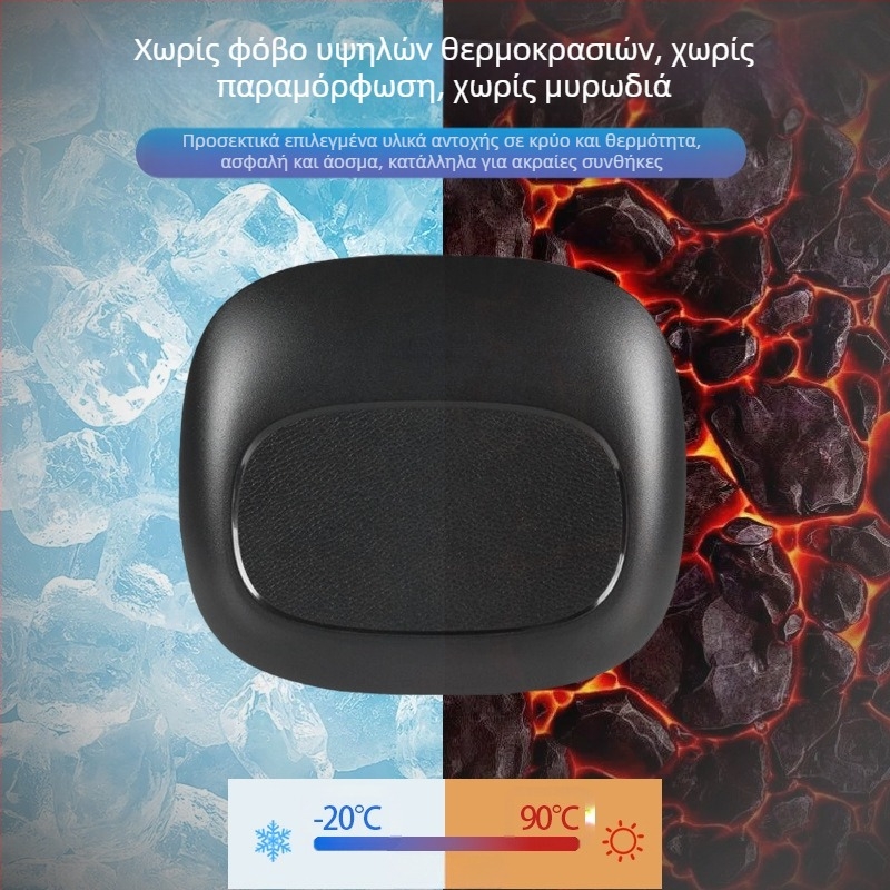 360° περιστρεφόμενος αυτοκινητικός στήριγμα κινητού για κεντρική κονσόλα | Κατάλληλο για όλα τα κινητά | Μοντέλο F107 | Υλικό: Πλαστικό