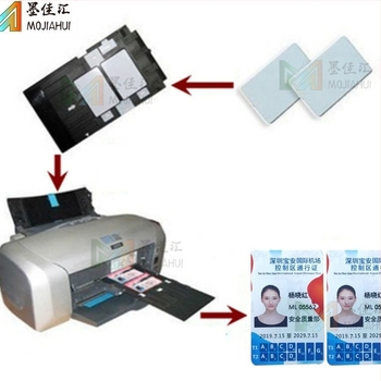 Ode to Mo – Δίσκος/φορέας εκτύπωσης καρτών PVC TRAY; φορέας για εκτύπωση καρτών, συμβατός με EPSON R260/R265/R270/R280/R285, R290/R380/R390/Rx680, T50/T60/A50/P50/R330; δυνατή ιδιωτικής ετικέτας