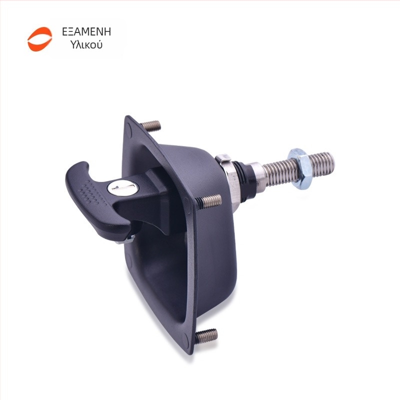 EASTWU 6204 Κλειδαριά εργαλείων από κράμα ψευδάργύρου για RV και οχήματα εκτός δρόμου, με χειρολαβή τύπου Τ και περιστροφικό συμπιεστικό κλείδωμα - μοντέρνος σχεδιασμός