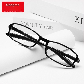 Υπερ-ελαφριά γυαλιά ανάγνωσης για ηλικιωμένους, πλήρους πλαισίου, unisex, μοντέλο 8008, φακοί PC