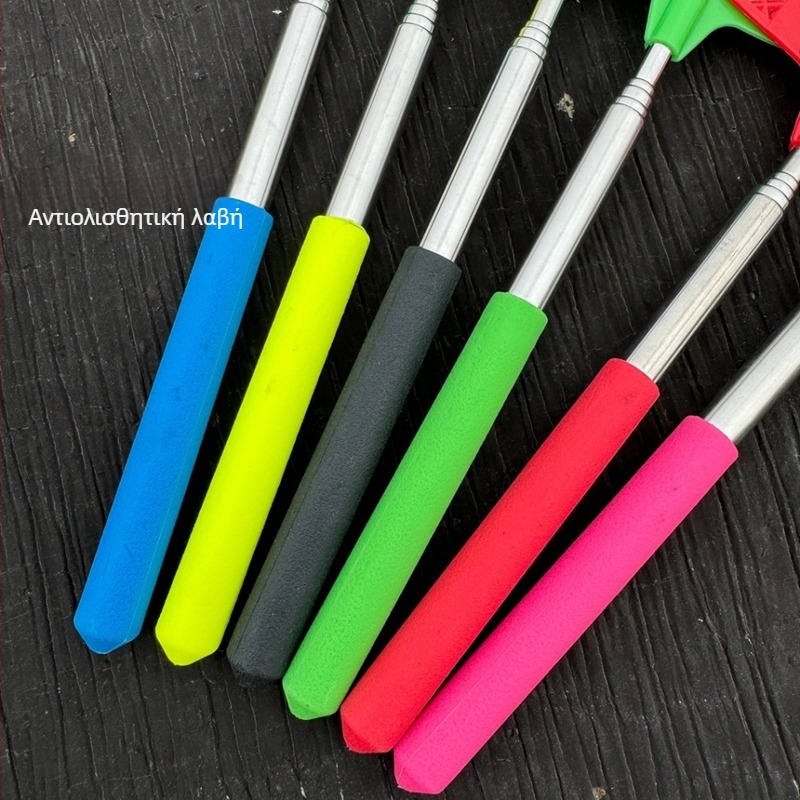 Mosquito Swatter τηλεσκοπική, παχιά πλαστική για οικιακή χρήση, προσαρμόσιμη, μη τοξική