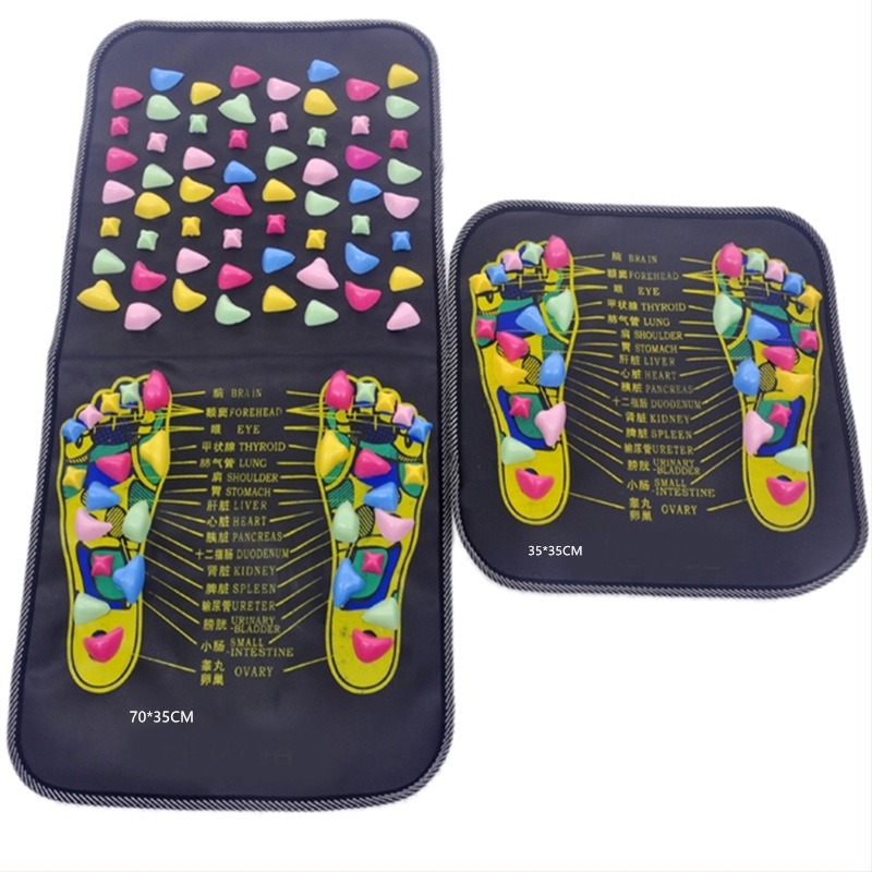 Μάτ μασάζ ποδιών με σημεία βελονισμού – μηχανικός έλεγχος, Shu Meijian, κυκλοφόρησε το 2010