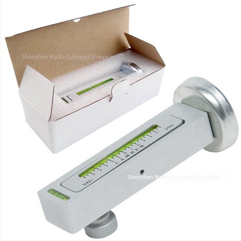 Όργανο ευθυγράμμισης τετράτροχου με μαγνητικό επίπεδο, οριζόντιο μοντέλο, καθολική συμβατότητα, ακρίβεια 99%