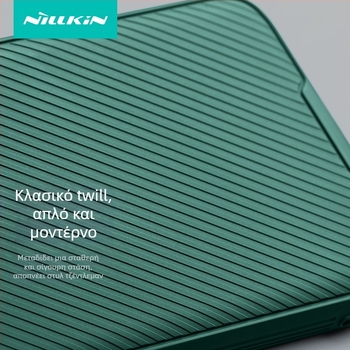 Nelkin θήκη σκληρού περιβλήματος για Xiaomi 14 Ultra και Xiaomi 15 Ultra – TPU+PC, προστασία από πτώσεις, επαγγελματικό στυλ, χρώματα: πράσινο, μπλε, μαύρο