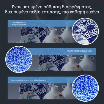 APEXEL Χειροκίνητο MS120 Μικροσκόπιο για Αναγνώριση Πολύτιμων Λίθων — HD Μεγέθυνση, Συμβατό με Κινητό Τηλέφωνο