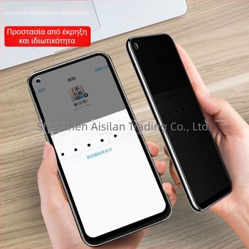 Προστατευτικό οθόνης από θερμοσκληρυμένο γυαλί με απόρρητο για Galaxy A15 5G