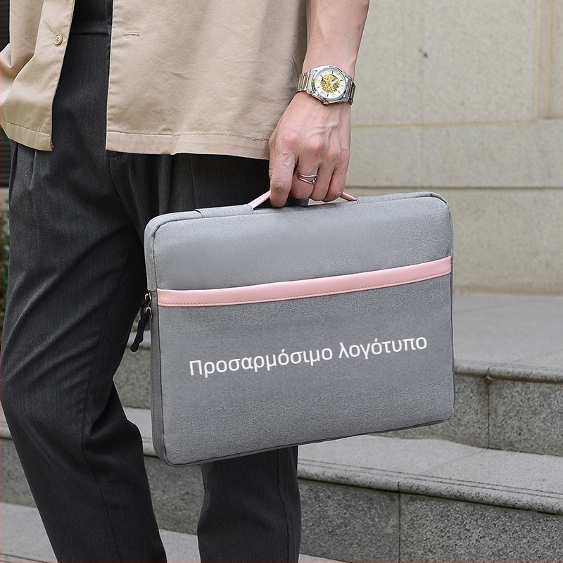 Τσάντα λάπτοπ με φλανελ εσωτερικό και θήκη για τάμπλετ, επαγγελματικό στυλ για γραφείο και φοιτητές (Αντισεισμικό, Oxford ύφασμα, Καλοκαίρι 2023)