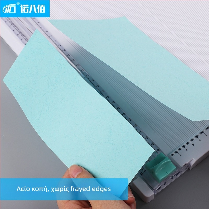 Nuo Babai χειροκίνητη πλαστική μηχανή διπλώματος χαρτιού