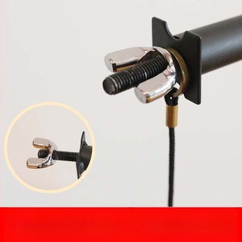 Beam bracket wind chimes αξεσουάρ για μουσικά όργανα, δαπέδου τρίποδη στήριξη, αποσπώμενο, μοντέλο YSZJ-01, σίδηρος