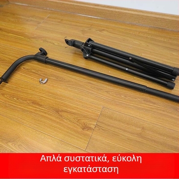 Beam bracket wind chimes αξεσουάρ για μουσικά όργανα, δαπέδου τρίποδη στήριξη, αποσπώμενο, μοντέλο YSZJ-01, σίδηρος