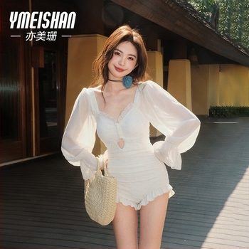 Μονόσωμος μαγιό για ενήλικες γυναίκες, στενή εφαρμογή, με επένδυση στήθους, χωρίς μεταλλική υποστήριξη, 98% πολυεστέρας