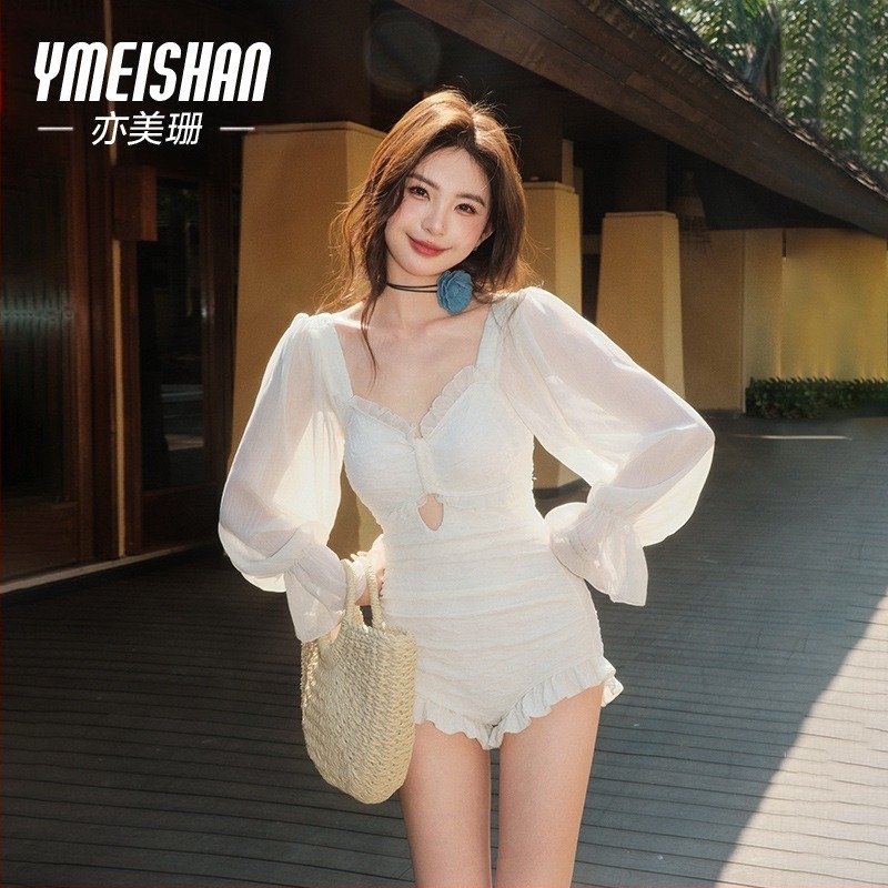 Μονόσωμος μαγιό για ενήλικες γυναίκες, στενή εφαρμογή, με επένδυση στήθους, χωρίς μεταλλική υποστήριξη, 98% πολυεστέρας