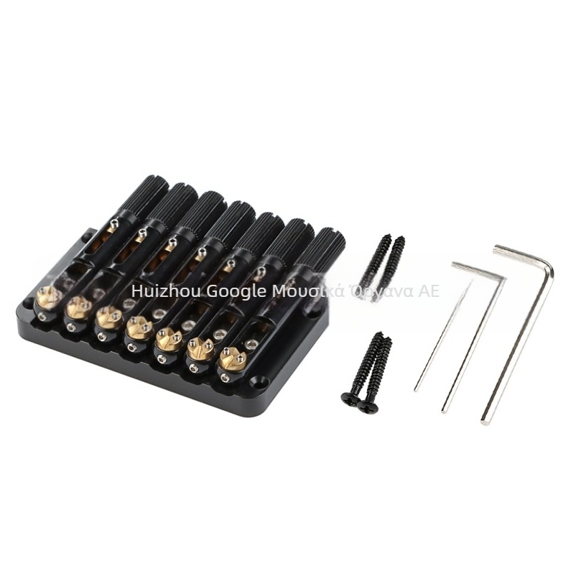 GA1126 Μεταλλική Γέφυρα Κιθάρας για Δυτικές Χορδές, Αξεσουάρ Μουσικών Οργάνων, σε Κουτί