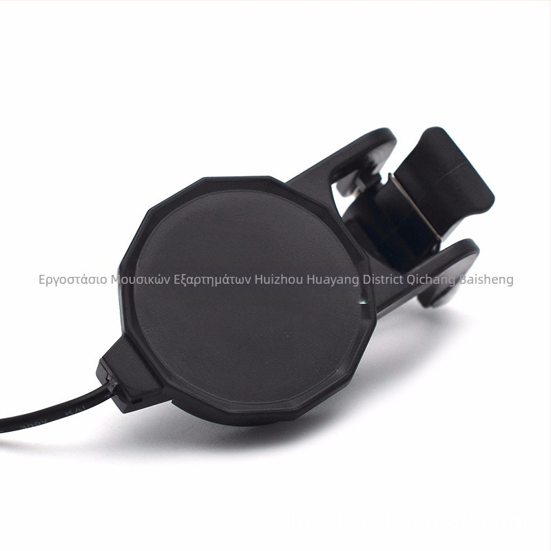 Lark P-006 Clip-On Sound Hole Pickup για Ακουστικές Κιθάρες, Ουκουλέλε και Βιολί – Πλαστική Κατασκευή