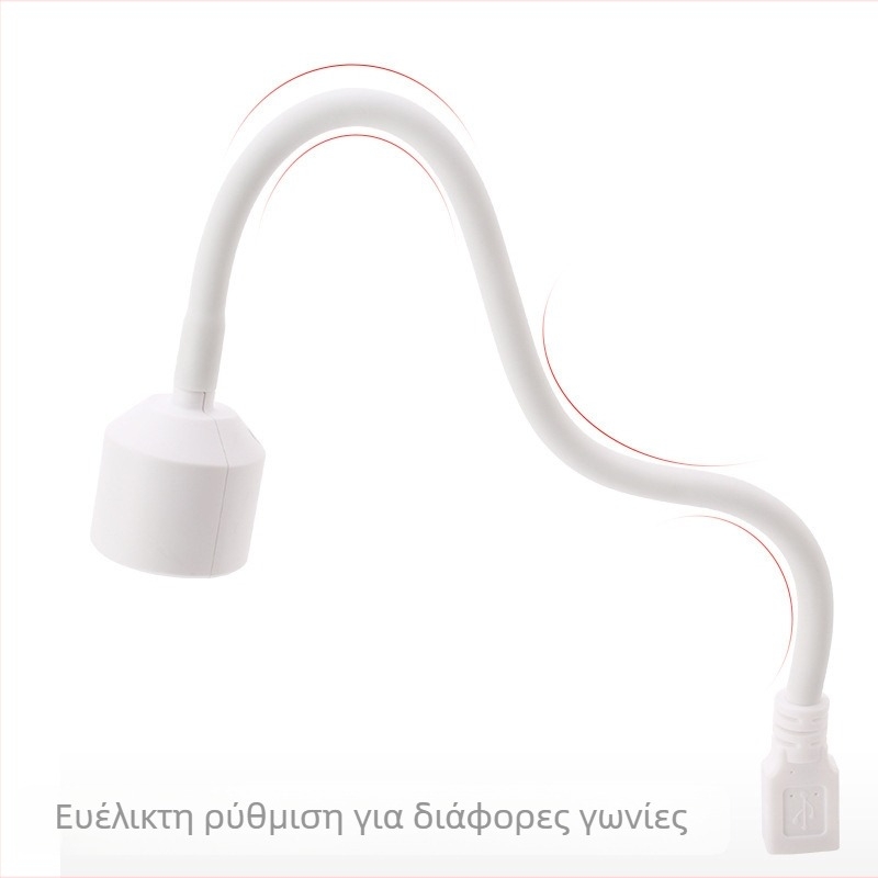 Μίνι λαμπτήρας μανικιούρ USB – μοντέλο XZM-4, μάρκα Other, τύπος OEM, κατάλληλος για γενικούς χρήστες