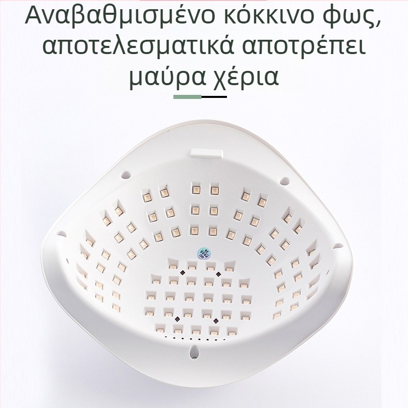 SUNX26 Φορητή Λάμπα Νυχιών Υψηλής Ισχύος για Γρήγορο Στέγνωμα Gel Νυχιών – Μάρκα Painting Finger