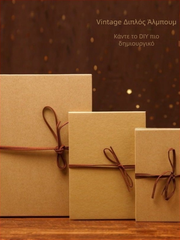 Ακορντεόν στυλ άλμπουμ φωτογραφιών με εξώφυλλο από χαρτί; έτοιμο για δώρο σε νέο σπίτι και Χριστούγεννα; κατάλληλο για συμμαθητές