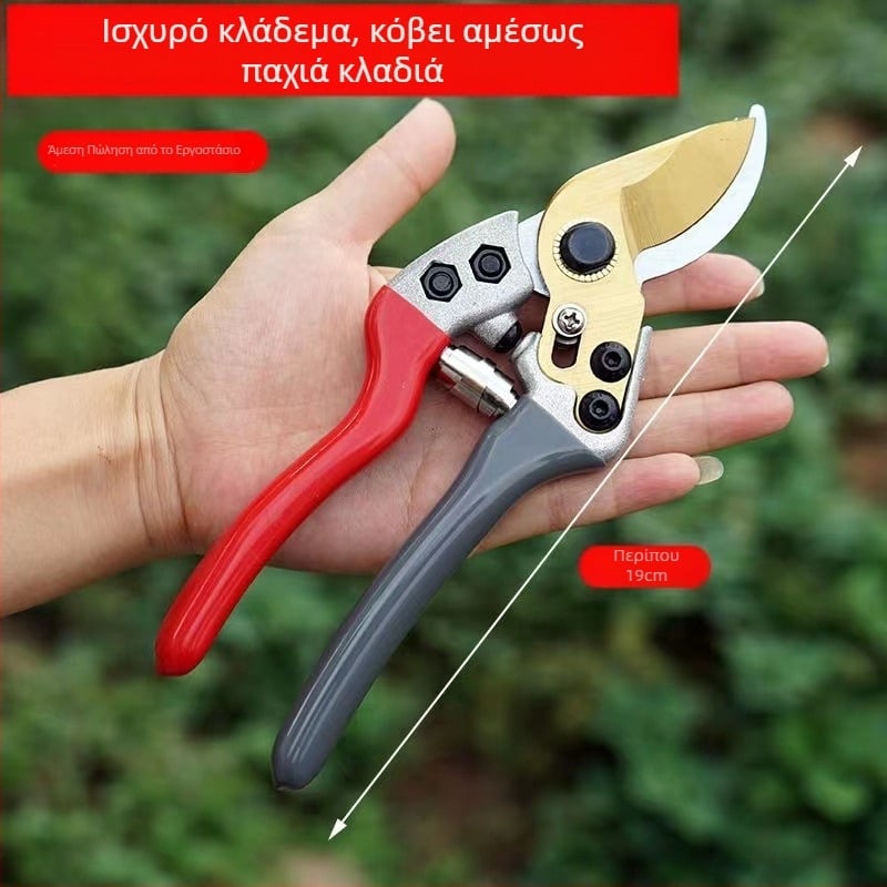 Κλαδευτήρια κήπου για γλάστρες — επαγγελματικά, ισχυρά, εξοικονομούν κόπο για κοπή παχιών κλαδιών