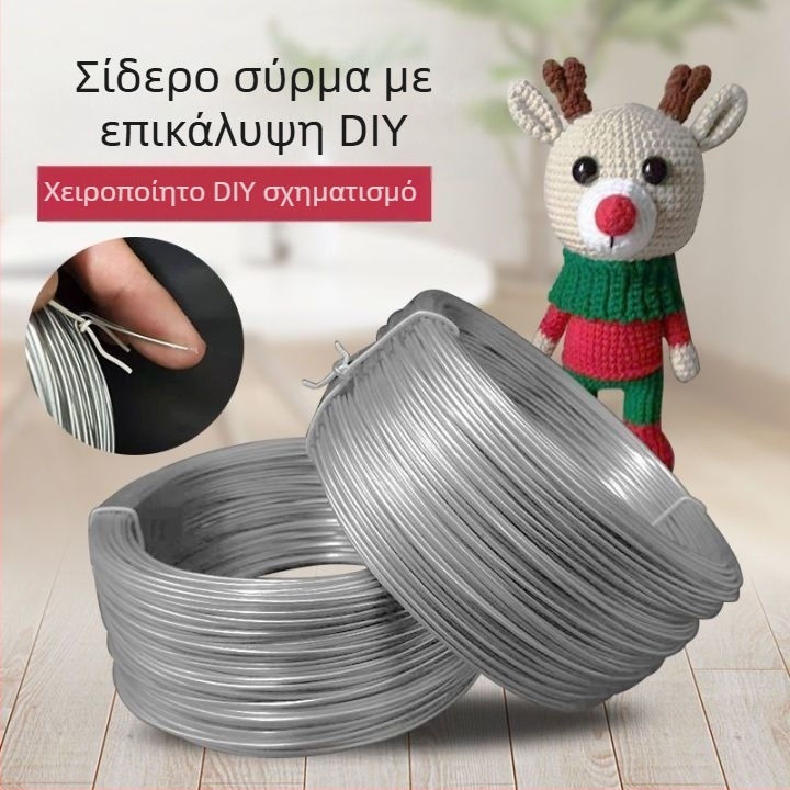 Πτυσσόμενος εσωτερικός μεταλλικός αγωγός για το σχήμα της γείσος σε ψάθινο καπέλο ήλιου; μαλακό σίδερο για στήριξη της γείσης