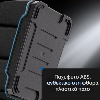 Φορητή πολυλειτουργική τσάντα εργαλείων με ενισχυμένο καμβά για ηλεκτρολόγους