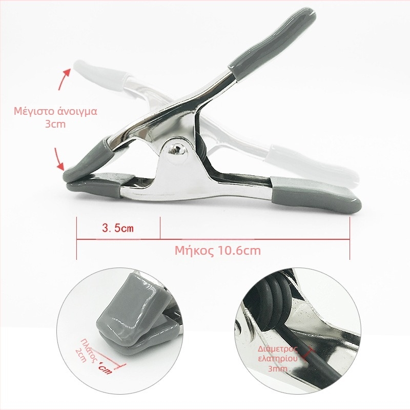 Chenyang μεταλλικό κλιπ τύπου Α για ξυλουργικές εργασίες, φωτογράφηση και κλιπ για νυφικές φορεματα