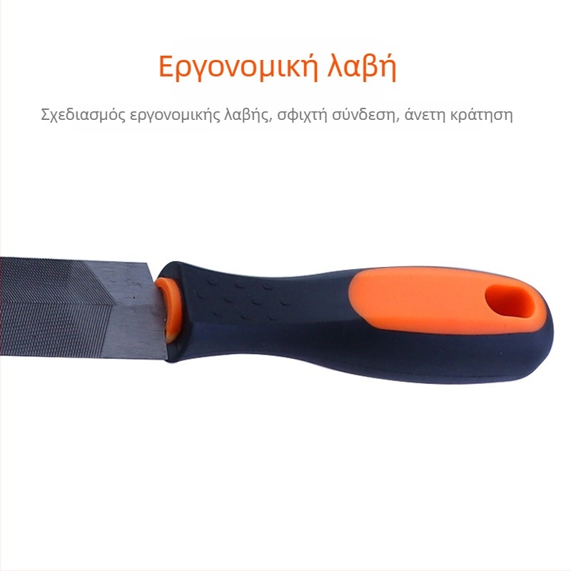 Διαμαντένιο αρχείο ρομβοειδούς σχήματος για ξυλουργική, προφίλ διατομής, δόντια διπλού κόκκου, χάλυβας T12