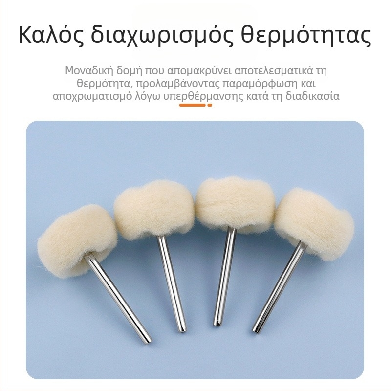 Journalists Back Velvet Κεφαλή Τριβής Μαλλιού με Νεφρίτη Χάντρες και Φιλτ από Πεύκο