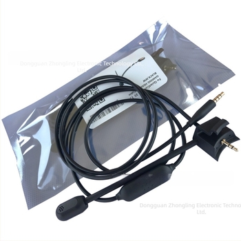 Καλώδιο ήχου για ακουστικά BOSE QC35 με αποσπώμενο μικρόφωνο, επίχρυσο, πυρήνας χαλκού υψηλής καθαρότητας, ευέλικτο TPE καλώδιο, ROHS